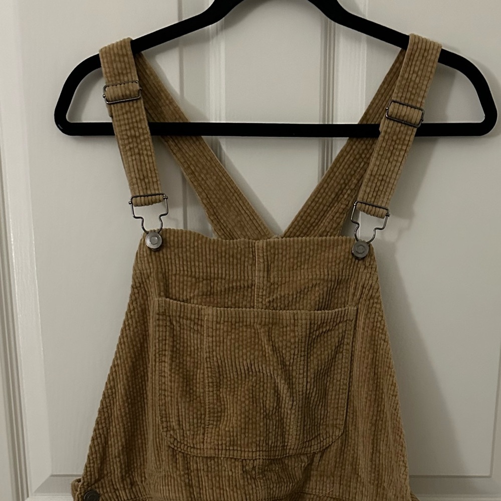 Corduroy Skirt Overall